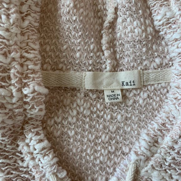 Kali Pink Sweater with Hood size M - Picture 7 of 8